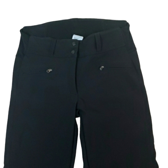 Polar Edge~Woman Size M~ Black Snowboard Pants Water ResistantWind Proof. - Picture 2 of 9